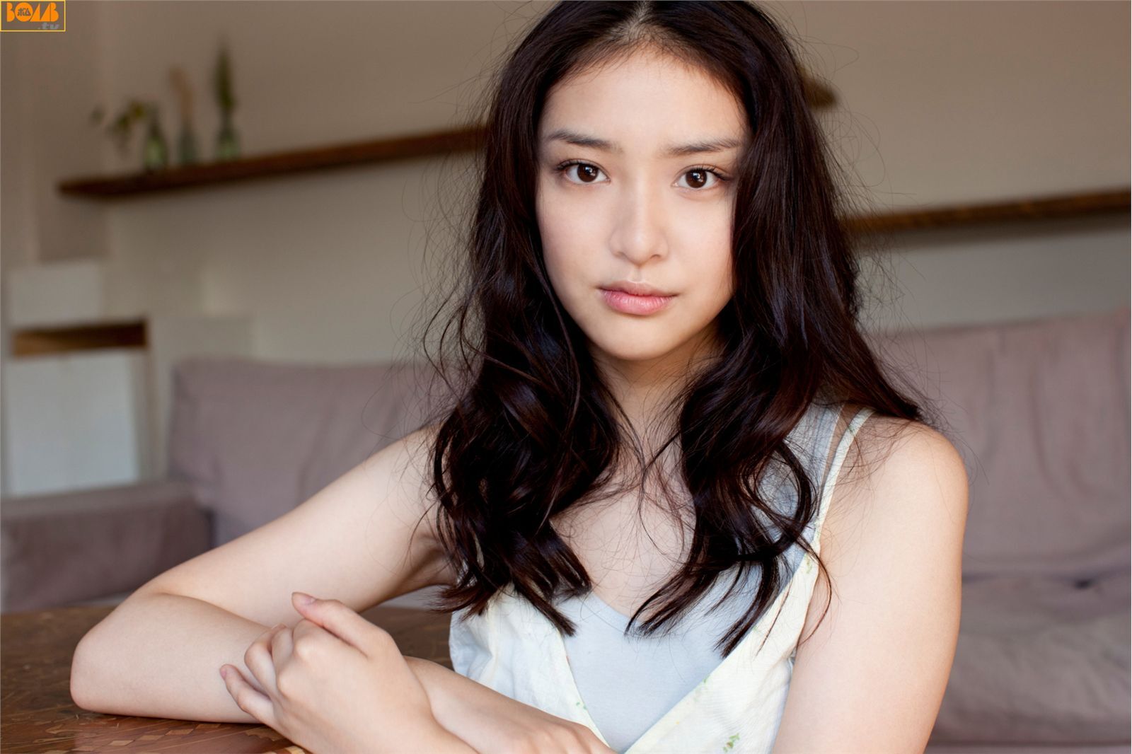 武井咲 2012年02月號 Emi Takei　[BOMB.tv]　日本性感美女